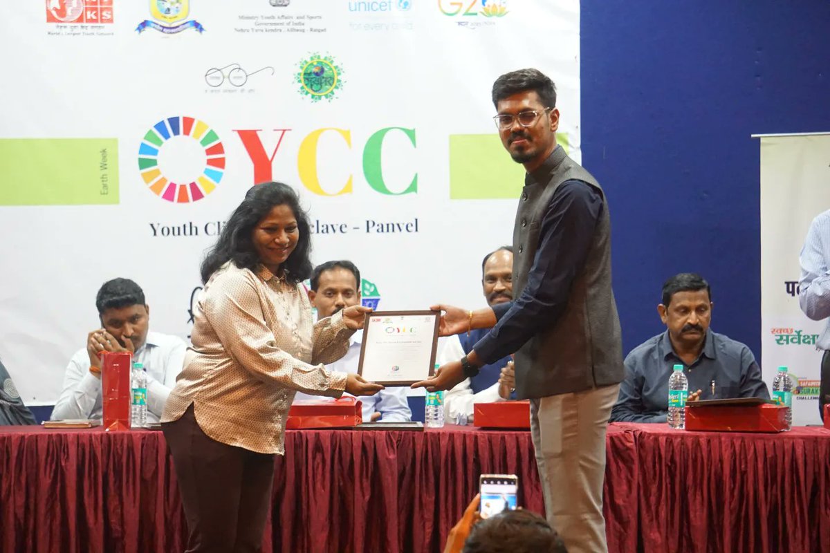 AkulaAyuf's tweet photo. Youth Climate Conclave Collabratively organised by Infinity Foundation, Panvel Municipal Corporation, UNICEF and Pillai's College of Arts, Commerce and science.

#youth4panvel #education #leadership #YOUthCANLEAD #Youth4Change #youth #social https://t.co/z23ZO0zvYb