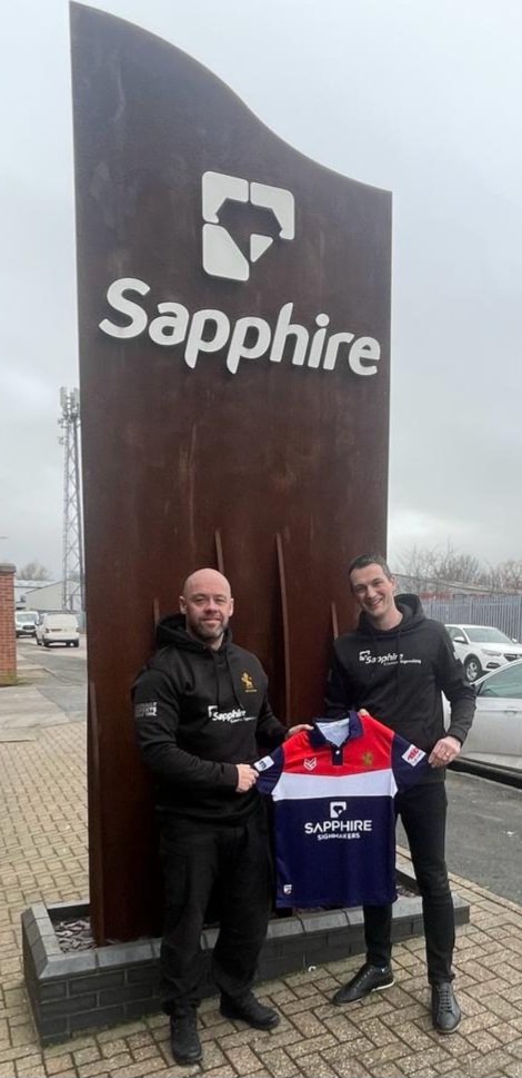 GBPoliceMastRL's tweet photo. Huge thanks to @SapphireSigns for their support for the upcoming tour 🇨🇦🚔🏉✈️
#backonduty #canada2023 https://t.co/kV4BESWgFi