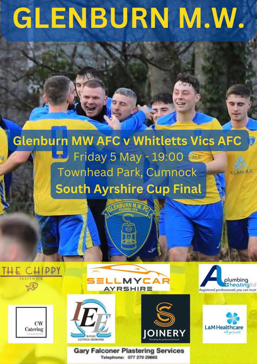 Glenburn MW AFC tweet media