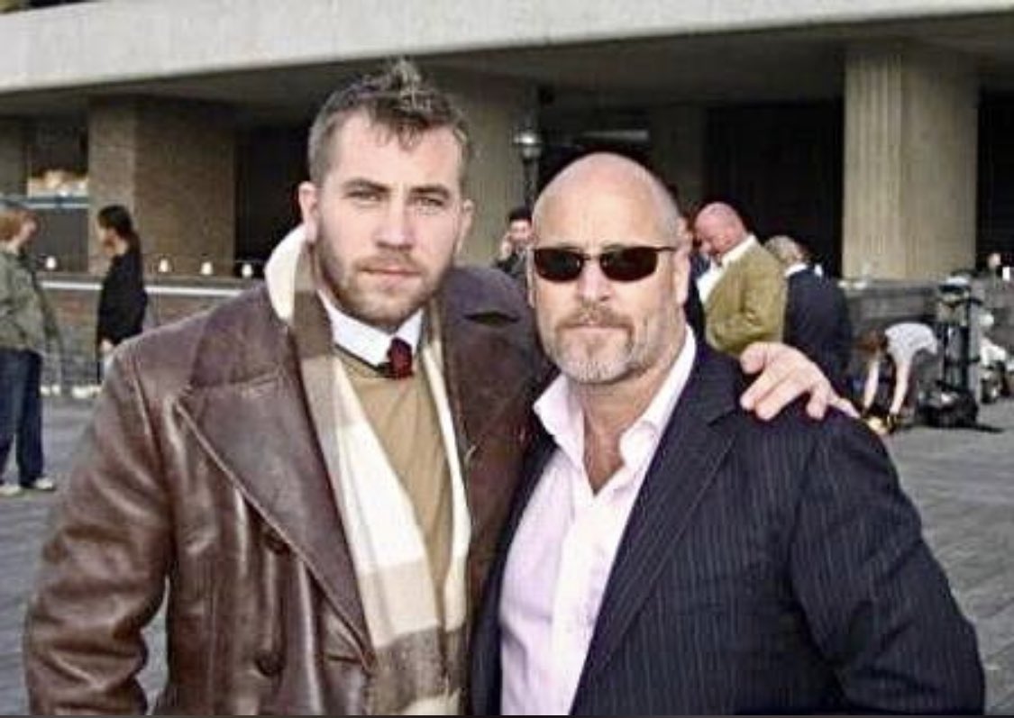 Happy Birthday top acting talent and gentleman, Ian Virgo..🎂
<a href="/IanVirgo1/">Ian Virgo</a> #Birthday 
#BlackHawkDown #RiseoftheFootsoldier