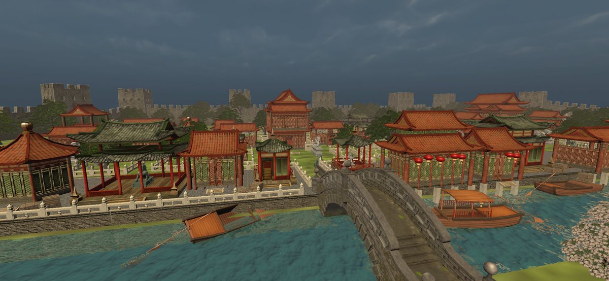 ANCIENT CHINA (ALTSPACEVR) by akumie

A trip through time and space! Take a stroll in ancient China, on foot or through the skies😁

Join here: cluster.mu/en/w/7a110bf0-…

#Cluster #metaverse #VR #AltspaceVR