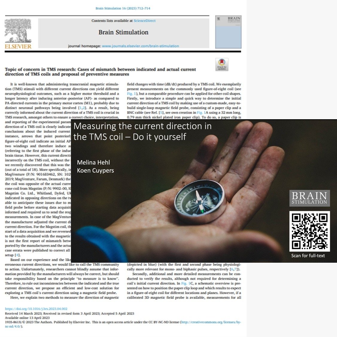 Koen Cuypers (@profkoencuypers) on Twitter photo Check out our short DIY movie and publication about how to measure the current directions of your TMS coils: youtube.com/watch?v=LhpTAv…
<a href="/brainstimj/">Brain Stimulation</a> <a href="/REVALResearch/">REVAL Research</a> <a href="/Hersenstim/">Stichting Hersenstimulatie</a> Check out our short DIY movie and publication about how to measure the current directions of your TMS coils: youtube.com/watch?v=LhpTAv…
<a href="/brainstimj/">Brain Stimulation</a> <a href="/REVALResearch/">REVAL Research</a> <a href="/Hersenstim/">Stichting Hersenstimulatie</a>