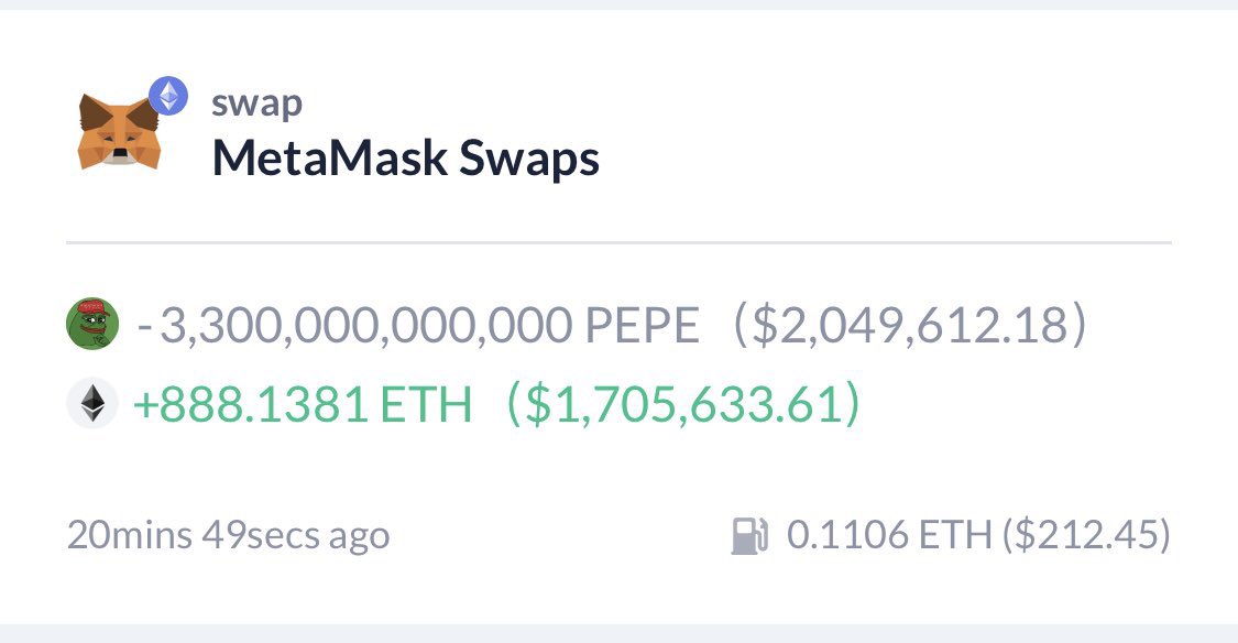 Why i dumped 2M of $PEPE?  Thread 👇
