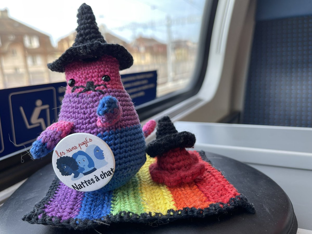 NatachaLSP's tweet photo. Jetzt geht’s los nach Stuttgart für #FEMNETZ ! Ich freue mich so https://t.co/dX4GUK2TGo