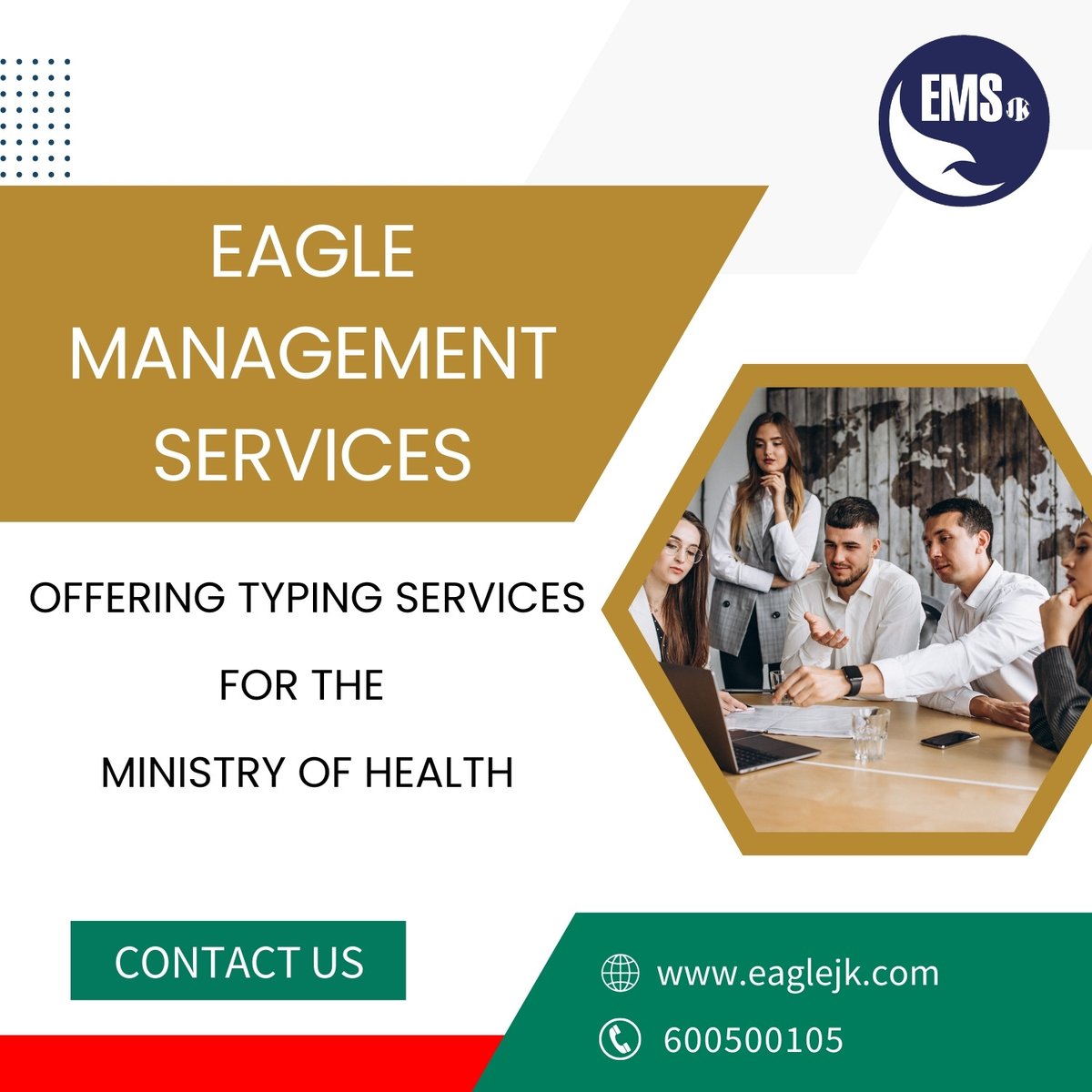 Eaglemsjk's tweet photo. Your Trusted Partner for Accurate Typing of Ministry of Health Documents. Save Time &amp; Increase Efficiency with Eagle Management Typing Services for the Ministry of Health
For the assistance call us at 600500105 or send us a direct message.
#ministryofhealth #Dubai #AbuDhabi #UAE https://t.co/Q8K5axJmuL