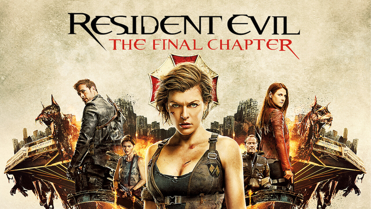 NewOnNetflixUK -fan- on X: Resident Evil: The Final Chapter (2016) 1hr 46m  [15] Alice fights to get to Raccoon City and obtain a crucial antivirus,  but Dr. Isaacs, Umbrella Corp. and hordes