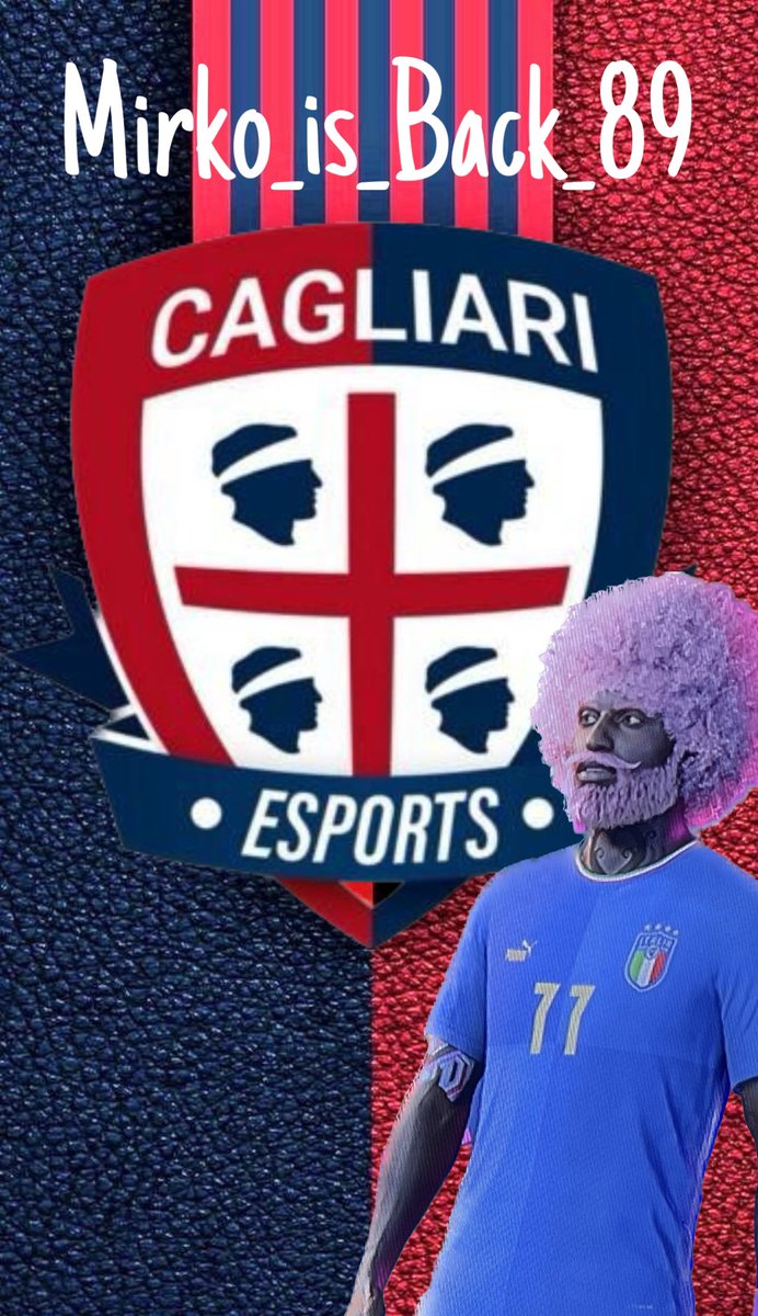 Sono onorato di comunicarvi che farò parte del <a href="/cagliariesports/">Cagliari eSports</a>, darò il massimo💪🏻💣

<a href="/RTproclub/">𝚁𝚃𝚙𝚛𝚘𝚌𝚕𝚞𝚋</a> <a href="/ProClubRTutto/">RTutto 🔁</a> <a href="/rtproclubitaly/">Pro-Club Italy</a> <a href="/NewsProclub/">News Proclub</a> <a href="/HouseOfProClub/">H𝕠𝕦𝕤𝕖 𝕆𝕗 P𝕣𝕠C𝕝𝕦𝕓</a> <a href="/ProClubsRTweets/">ProClubsRTweets</a> <a href="/Tutto_ProClub/">Tutto ProClub</a> <a href="/VPGEurope/">Virtual Pro Gaming | Europe</a>
