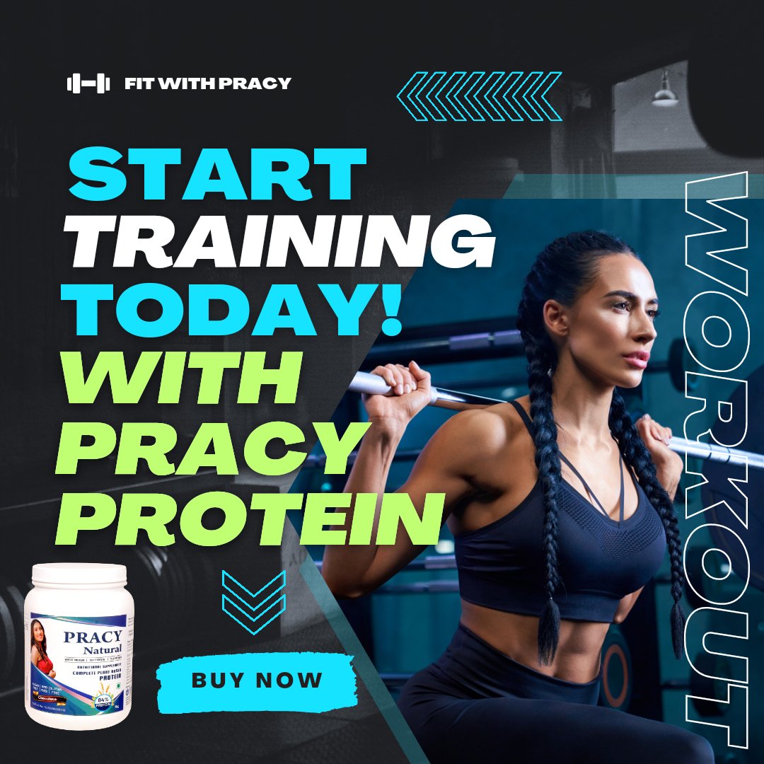 Pracy_Protein's tweet photo. Pracy Plant Protein is an all-in-one solution . It provides protein, essential nutrients and energy that you need throughout the day. So, don’t miss this 100% organic plant protein.

Shop Now: https://t.co/zcSiTvUqIg
*
*
*
#WomenCare #Pracy #WellnessCare #PlantProtein #Vegan https://t.co/2PUS80EcLZ