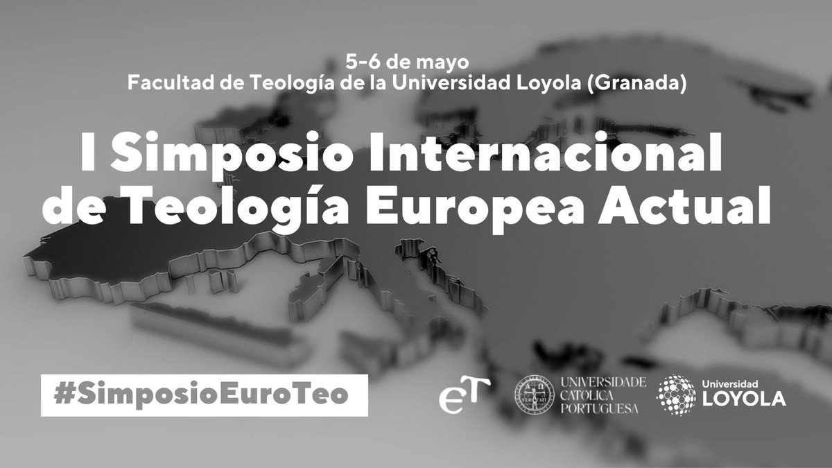 LoyolaResearch's tweet photo. ¡Hoy comienza el I Simposio Internacional de Teología Europea Actual! 

Medio centenar de ponentes abordarán los temas fundamentales de la Teología en nuestro campus de Granada @LoyolaAnd 

#SimposioEuroTeo
Conoced las diferentes mesas y sesiones aquí https://t.co/3hoAzA2bLl https://t.co/nCoFehaClR