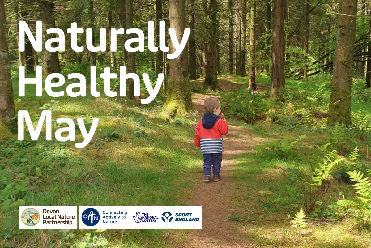 It’s #NaturallyHealthyMay! Get up close and personal with nature and explore our beautiful county on foot! For walking tips visit soc.devon.cc/GzUHx
