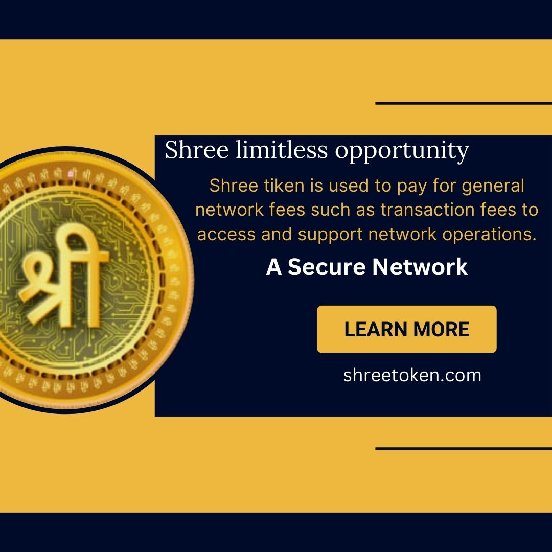 ShreeHQ's tweet photo. SHREE is built to remain a state-of-the-art blockchain infrastructure, wherein it's modular architecture mechanism experiences exceptionally minimal disruptions while offering thousands of transactions per second.

#श्री #Shree #ShreeCoin #ShreeWallet
#crypto https://t.co/WOrs6WmGC9