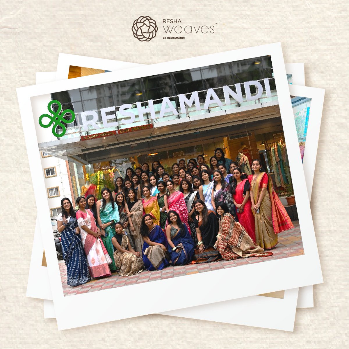 ReshaWeaves's tweet photo. Get ready to fall in love with the beauty of sarees all over again!

The event was a celebration of elegance and grace of traditional Indian attire.

Here are a few clicks of the day capturing women embracing their desi selves!
#pyaribehnosareepehno #reshaweaves #reshamandi https://t.co/KyvsRLtncM