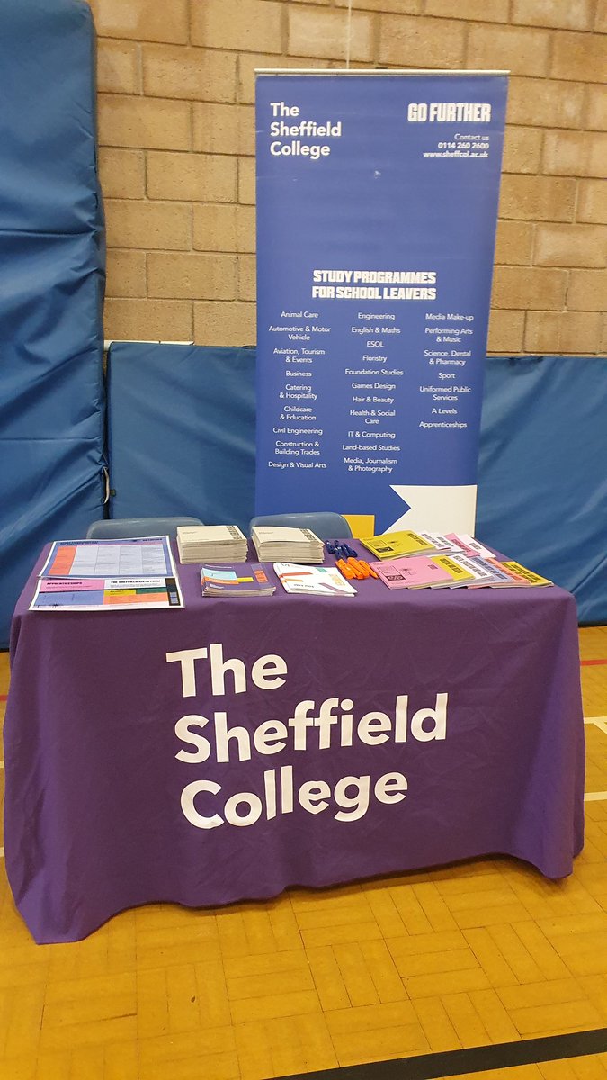 Sheffcolschools's tweet photo. We're at @DHFSUpdate today, come and say hello 👋 https://t.co/WrduhGM7aa