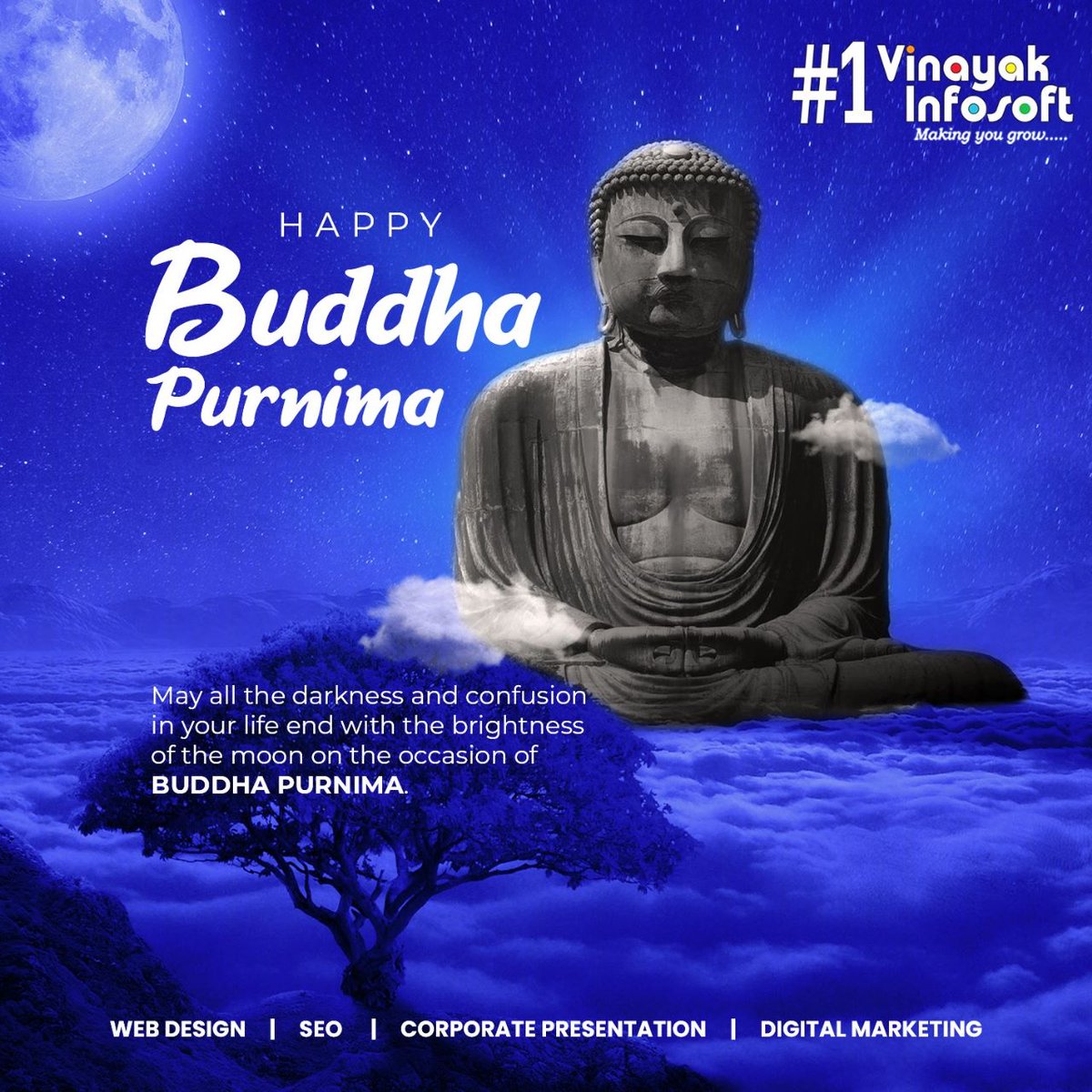 vinayakinfosoft's tweet photo. May you get the strength to discover your inner peace to bring out your true self and get all the happiness in your life. 
Happy Buddha Purnima 
#BuddhaPurnima 
https://t.co/Ejatcmb3nL https://t.co/DPrqXwjiZd