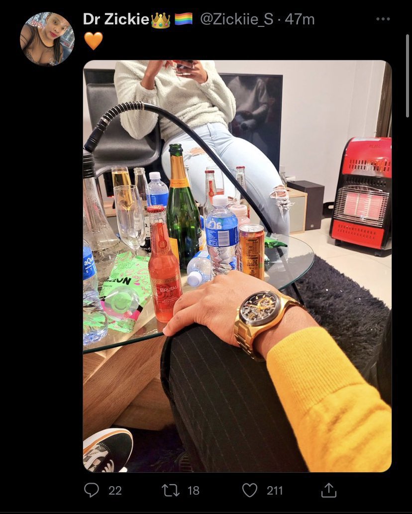 ChrisExcel102's tweet photo. He thinks we don’t see him.  😭😭 https://t.co/6zs9arnvKE