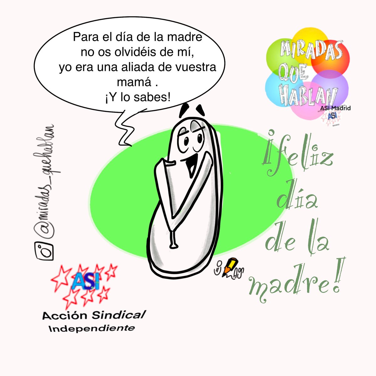 ASI_AccSindInde's tweet photo. FELIZ DÍA DE LA MADRE https://t.co/Y7N1gZuFbE