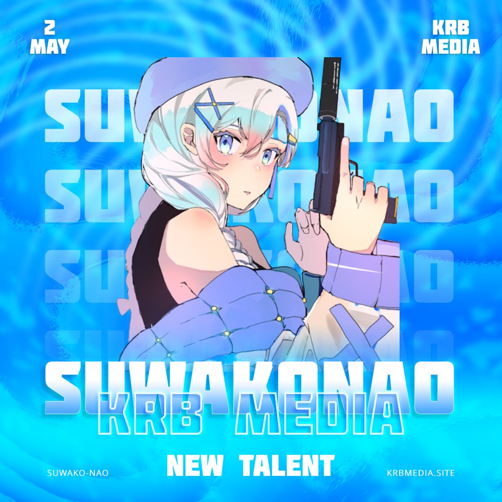 KRBMEDIA's tweet photo. Welcome ✨Suwako Nao🎉🎉 https://t.co/dd6M40sBtk