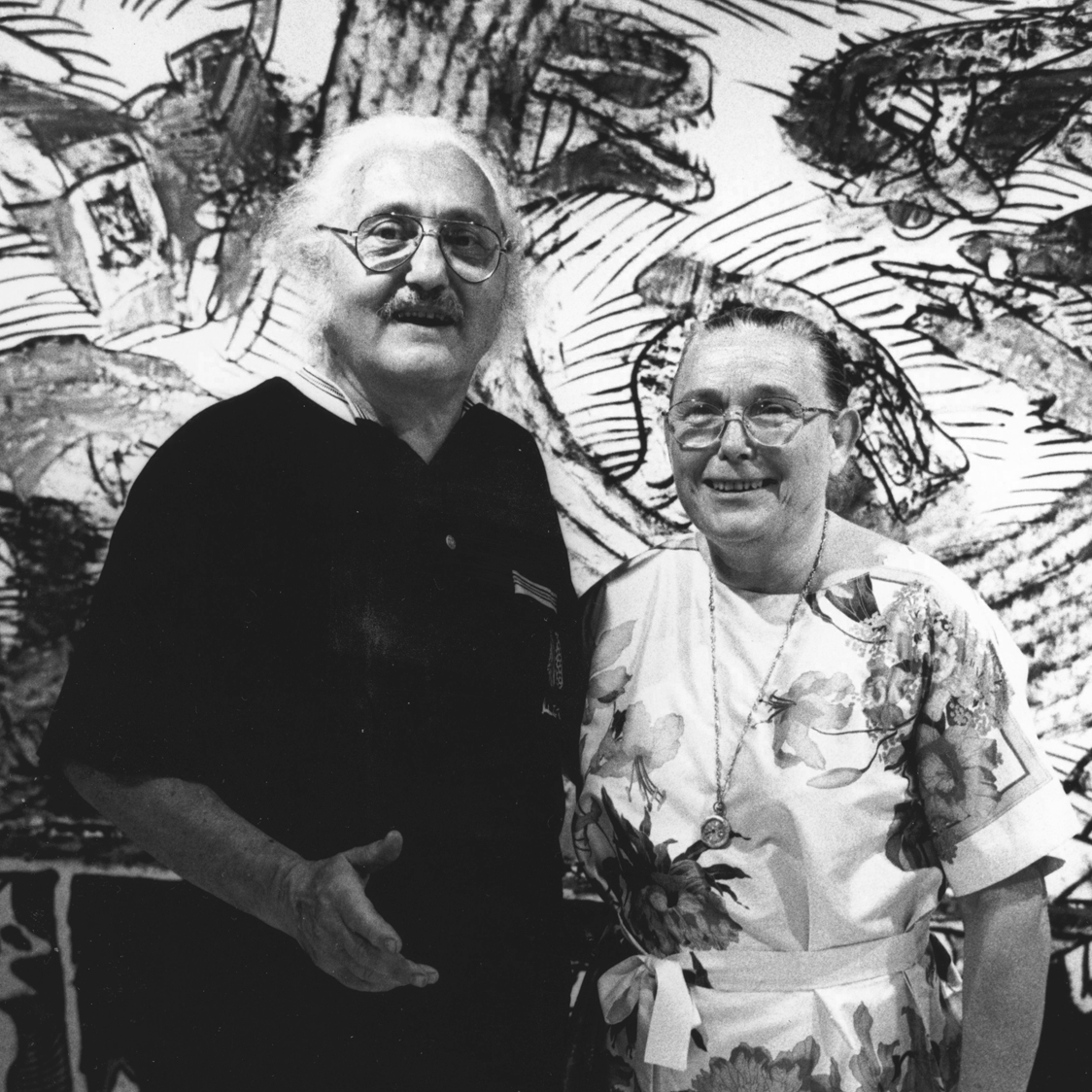 1973 - 2023 / 50 ans Atelier RLD 
Robert et Lydie Dutrou une passion pour l'édition d'art. Expo rétrospective à la Métairie à partir du 1er juillet.