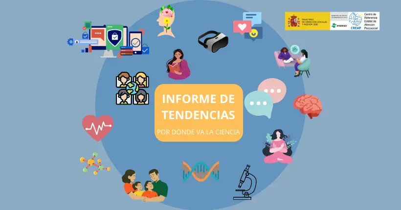 Creap_Valencia's tweet photo. Ya puedes visitar en la #WebCreap la última versión de nuestro nuevo #InformedeTendencias
📢 Descubre lo último en #Investigación en #SaludMental
Entra aquí y consúltalo al completo ↪️ https://t.co/LpQ0hwSpxs
#SaludMental #TMG #CreapValencia #Creap #Psicología #Cre #Imserso https://t.co/RuZvSDo9yK
