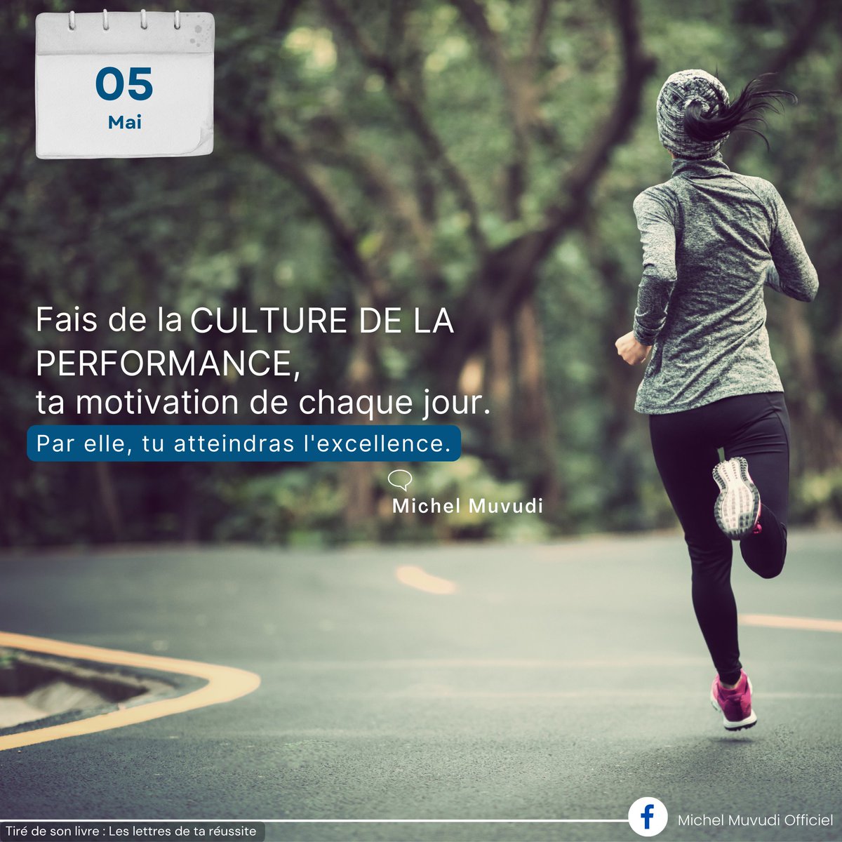 MichelMuvudi's tweet photo. Ayez toujours le mental d'un #vainqueur et d'un performant dans tout ce que vous faites. La réussite et la #performance doivent être pour vous une exigence et non une option. Cet état d'esprit fonde votre #motivation. #Refusez la médiocrité même dans les petites choses ! https://t.co/3woNOz7OMq