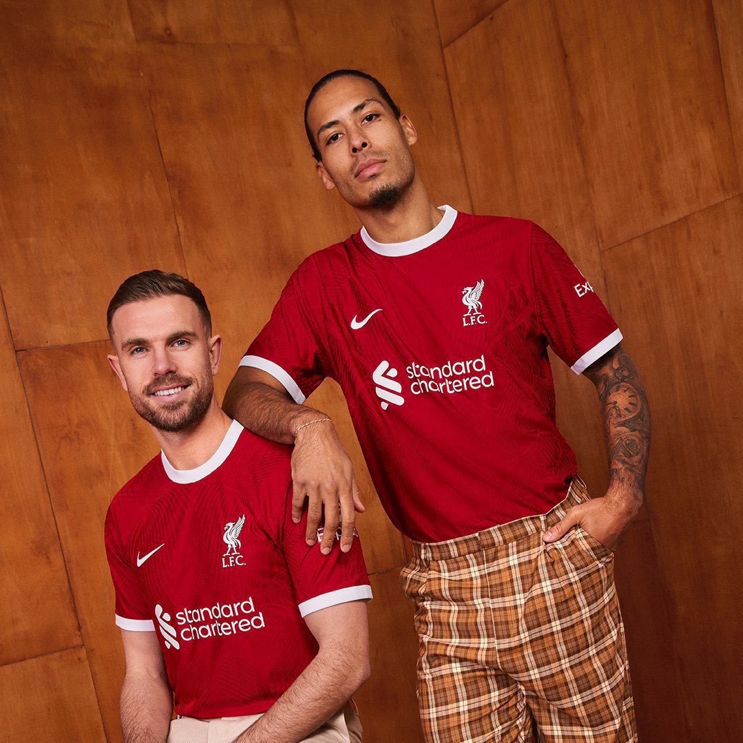 Torsdagskvelda under Anfield-flomlysa🔥