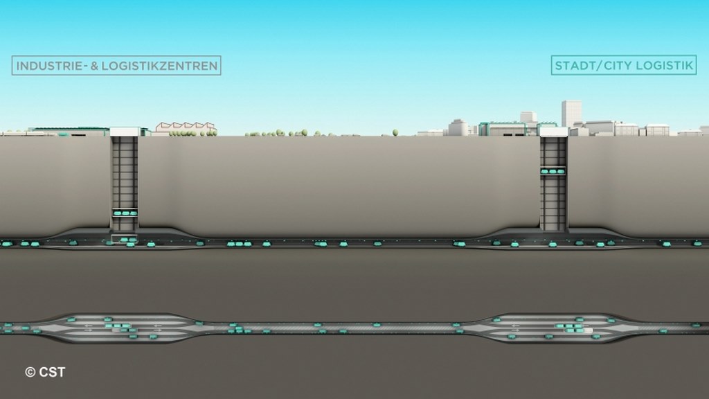 goodinnovalab's tweet photo. スイスで始まった貨物専用の地下トンネル工事。将来的には500km以上のネットワークに。宅配荷物が増えすぎて地上はもう限界、となるとこれはどの国にとっても他人事ではないと思います。個人的にはドローン輸送よりもリアリティーのあるイノベーションだと感じます。https://t.co/iNpOIWOT9b https://t.co/g5sql3qI2w