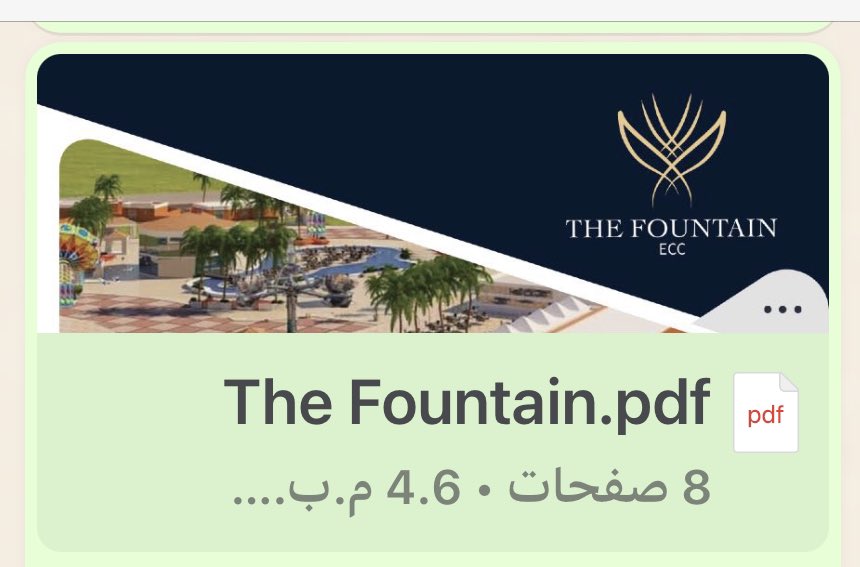 alowais_a1's tweet photo. thefountain قبلة سياحية فريدة متكاملة ووجهة ترفيهية بمساحة
( 46000 م٢ ) اختير موقعها بكل عناية تامة لتتربع بوسط محافظةً
الدوادمي أكبر محافظة بمنطقة
الرياض بعد الخرج تداعت لها 
شركات الإستثمار من كل حدب وصوب بعد أن أثبتت الدراسات الإقتصادية أنها ذات قوة شرائية
وسياحية استثنائية تنامي سكانها
متسارع ،وتطورها يكسب الرهان
على مضمار تنافس المحافظات 
إنها الدوادمي ذات المساحات العريضة وتبعياتها من المراكز 
كثر وتتوسط عدة محافظات .
ومشروع thefountain يهدف 
لرفع جودة الحياة اتساقاً مع 
مع رؤية المملكة ٢٠٣٠ لخلق
بيئة ترفيهية سياحية جاذبة 
والشركة القائمة على تنفيذ
المشروع الترفيهي الفخم 
هي شركة ( ECC ) المعروفة
وسيكون المشروع مثالاً رائعاً
يحتذى به متى كانً بمحافظة
كبيرة على مستوى الدوادمي 
 ( thefountain  ) وفّر محلات
تجارية استثمارية لمواجهة
سيل المتنزهين المتدفق 
لتلبية احتياجاتهم الشرائية
أنصح بمبادرة الحجز قبل
فوات الأوان كون المشروع
خرافي وتم إنشائه بأحدث 
الطرز الترفيهية الحضارية 
من المحافظة والمحافظات
المجاورة للإستمتاع بما يوفره
هذا المشروع الترفيهي من الإحتياجات الترفيهية بأنواعها
فمن رأى ليس كمن سمع .
مشروع مهول بكامل التفاصيل
وافتتاحه سيلوح بالأفق قريباً
كم هي الدوادمي محظوظة
باستقطاب كبار المستثمرين