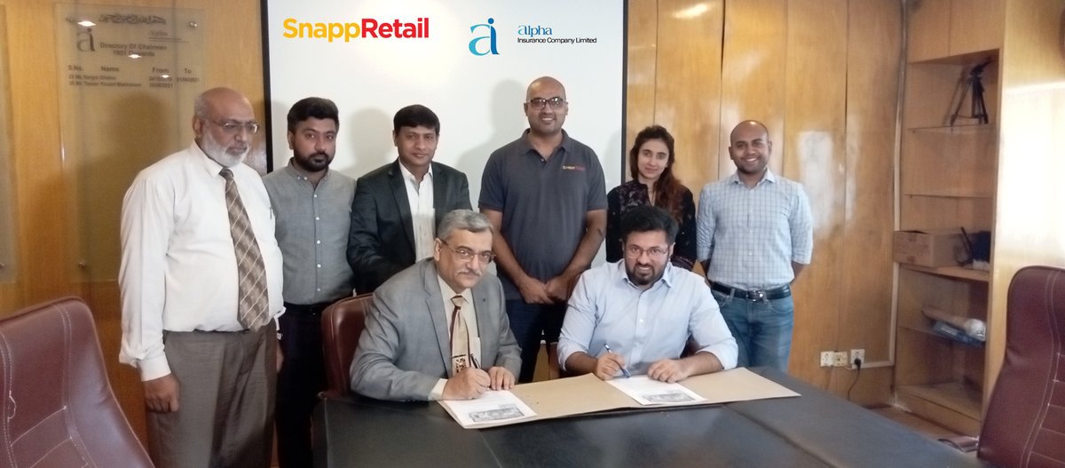 SnappRetail has partnered with Alpha Insurance, a subsidiary of state life insurance to offer inventory protection to retail merchants. 

#snappretail #retailfintech #retail #retailinpakistan #futuretrade #msmepakistan #digitization #traditionaltrade #kiryana #digital