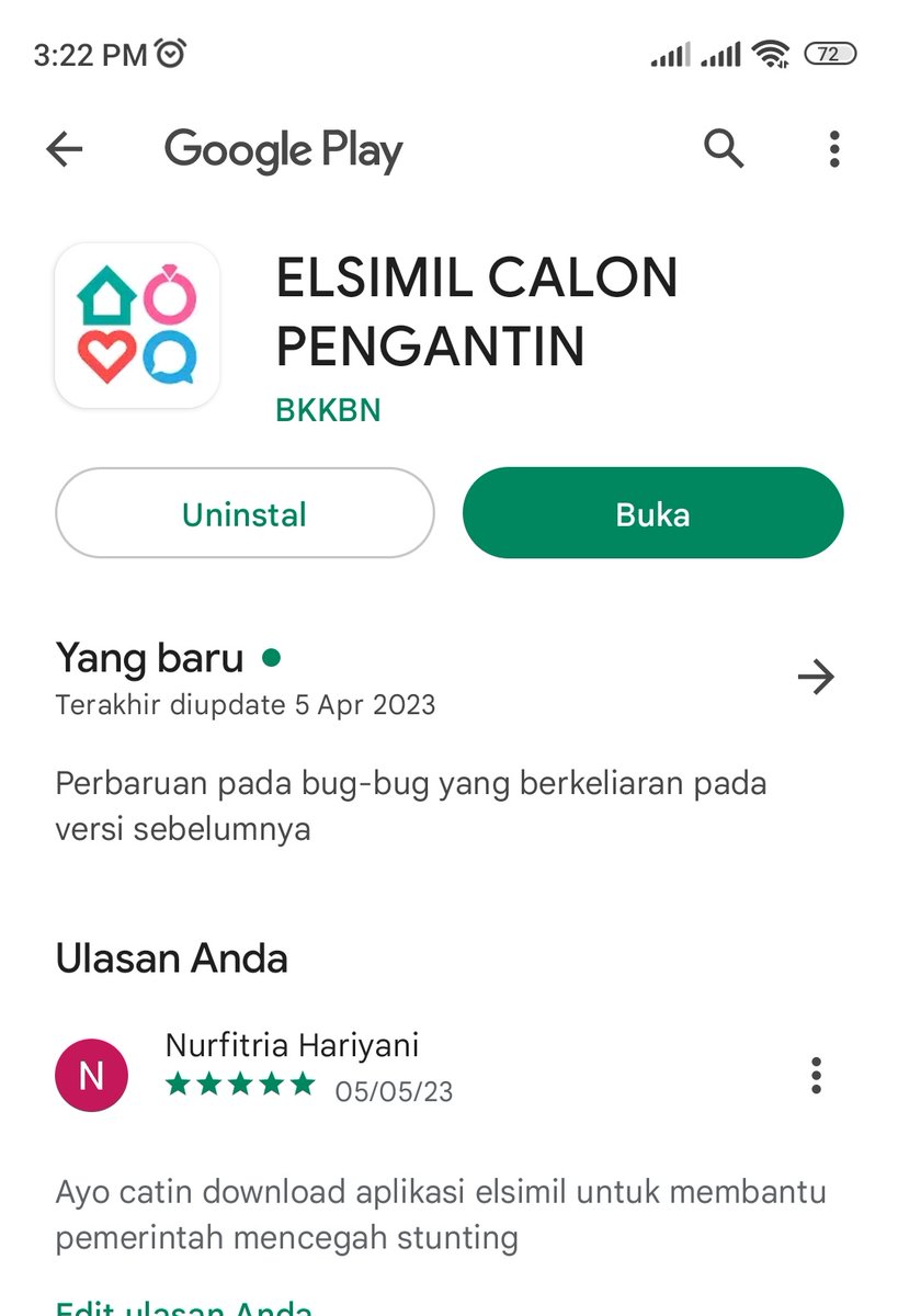 nurfitriahyy's tweet photo. Haii Calon pengantin. Masih banyak yang bingung sama aplikasi ELSIMIL ini? Kalau ada yuk diskusi apa kendala dalam memperoleh sertifikat siap nikah?
#elsimil #catin #bkkbn https://t.co/8rBrbz03uu