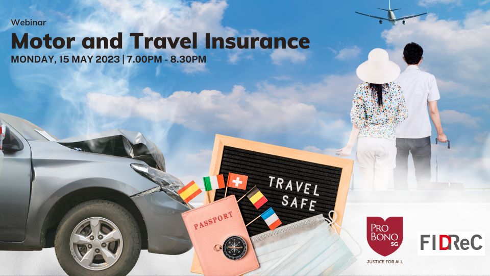 Drive a car or planning a trip? Come find out about common motor and travel claims, how to avoid problems with these claims, and what to do when you have a disagreement with your insurer. Register here: us02web.zoom.us/webinar/regist…
