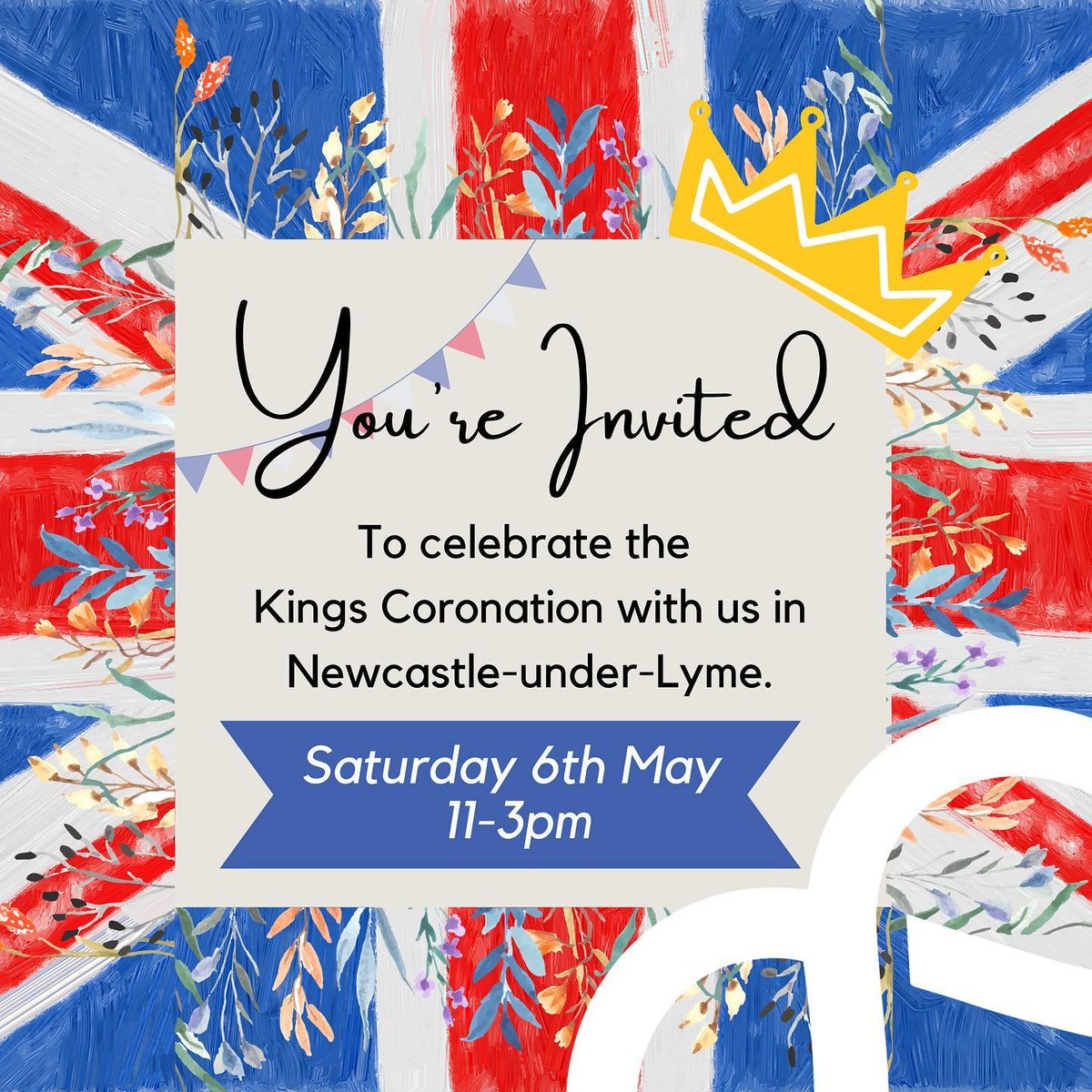 NuLMarkets's tweet photo. Our friends at @NewcastleBID have some wonderful entertainment lined up for #kingscoronation2023 in Newcastle-under-Lyme. 

Be sure to visit your local town centre on Saturday, 6 May 2023 for a day of celebration for all of the family. 🇬🇧 https://t.co/njPFMVNFwJ