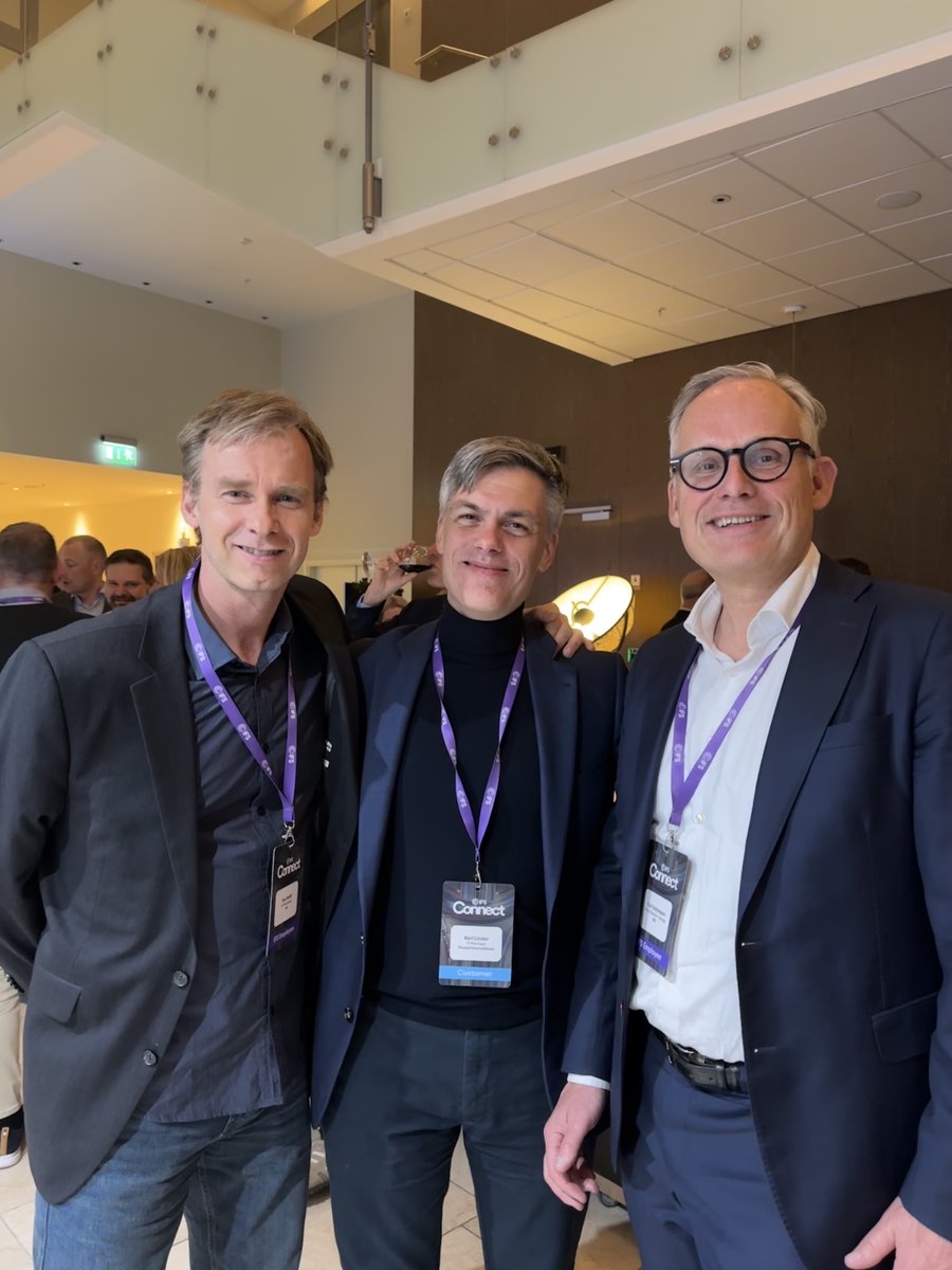 Tom_IFS's tweet photo. Boom💥 2 days of great insights and inspiration! Happy to see you all networking and enjoying yourselves at #IFSConnect Nordics. We hope you are feeling energized and motivated for the future with IFS💜 Thanks to all for coming! https://t.co/1eYfT3PfRe