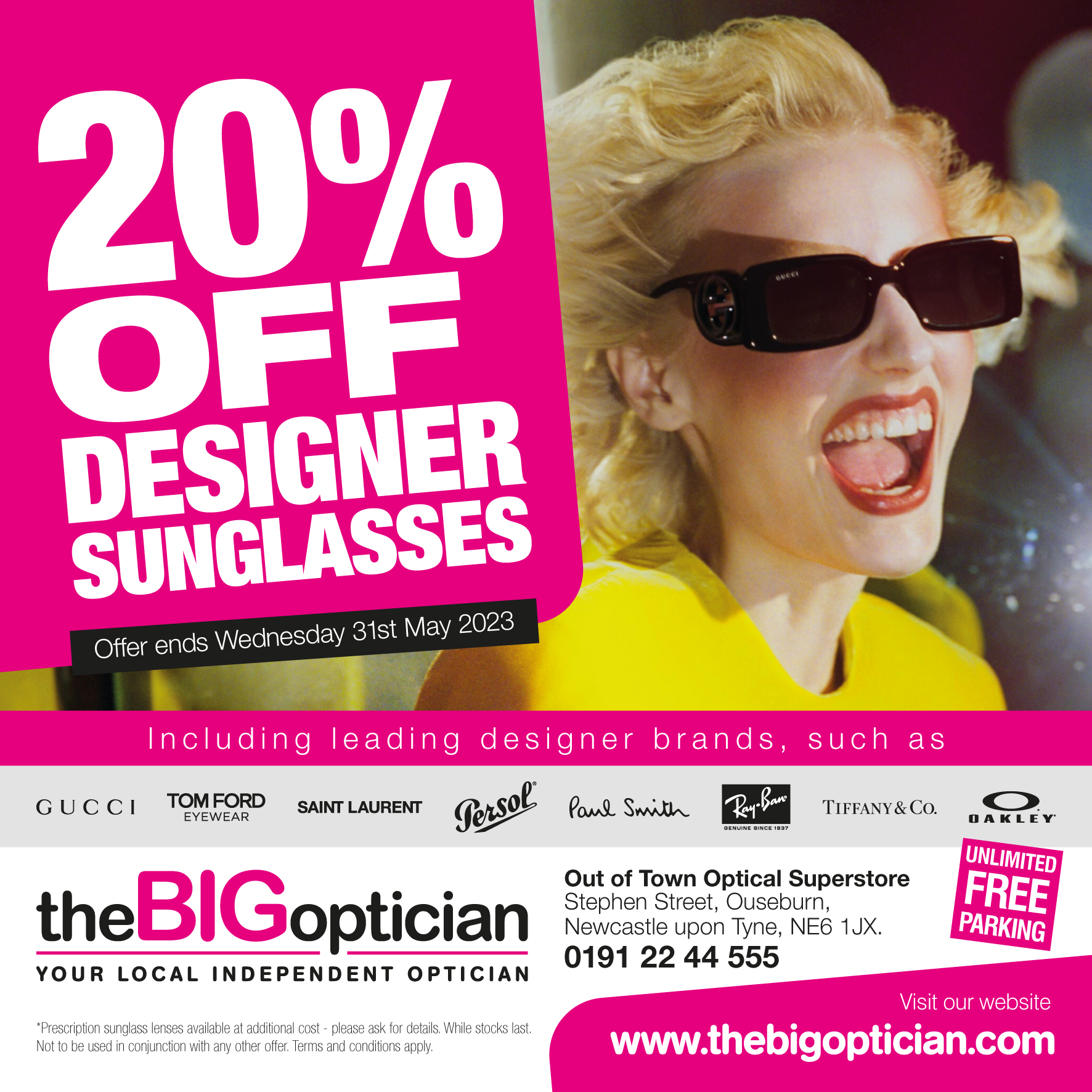 Sunglasses newcastle sale upon tyne