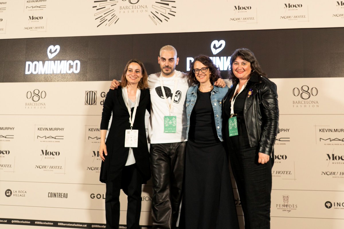 icdones's tweet photo. Avui vam ser a la desfilada de @Dominnico_brand a la @080_bcn_fashion  que aposta per la diversitat de cossos.

#080BodyNeutral https://t.co/yUBEm2YbVU