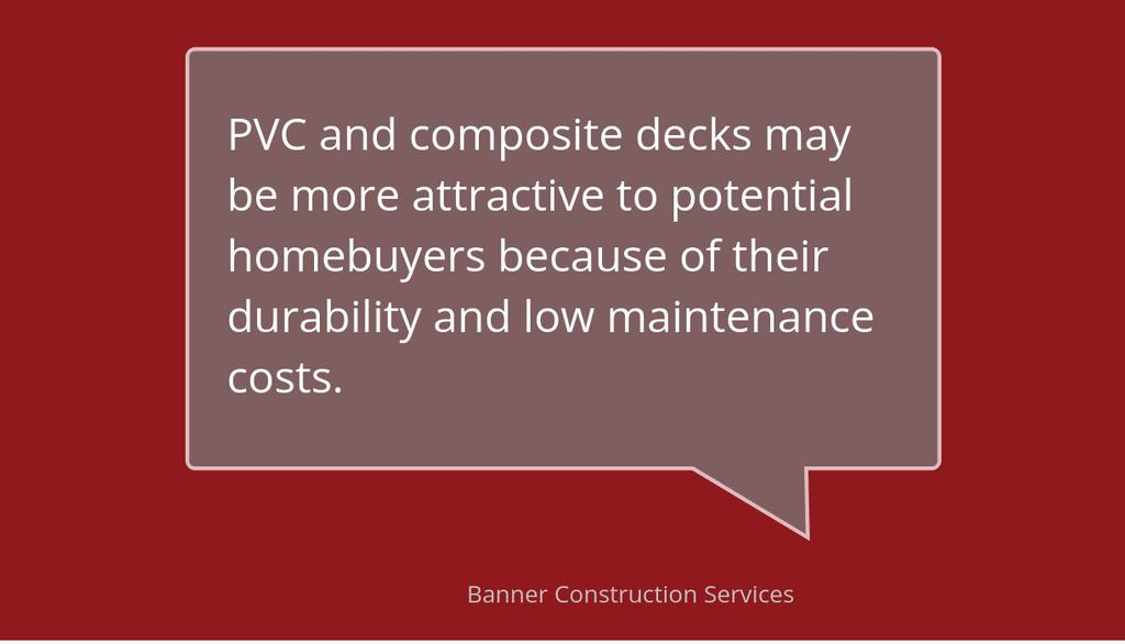 BannerConstruct's tweet image. The fully-customizable nature of a new deck is one of the biggest benefits of these types of home additions.

Read the full article: 7 Benefits of Adding a New Deck to Your Home
▸ lttr.ai/ABWVA

#InvitingPlace #HostBigGetTogethers #PremiumWindowReplacements