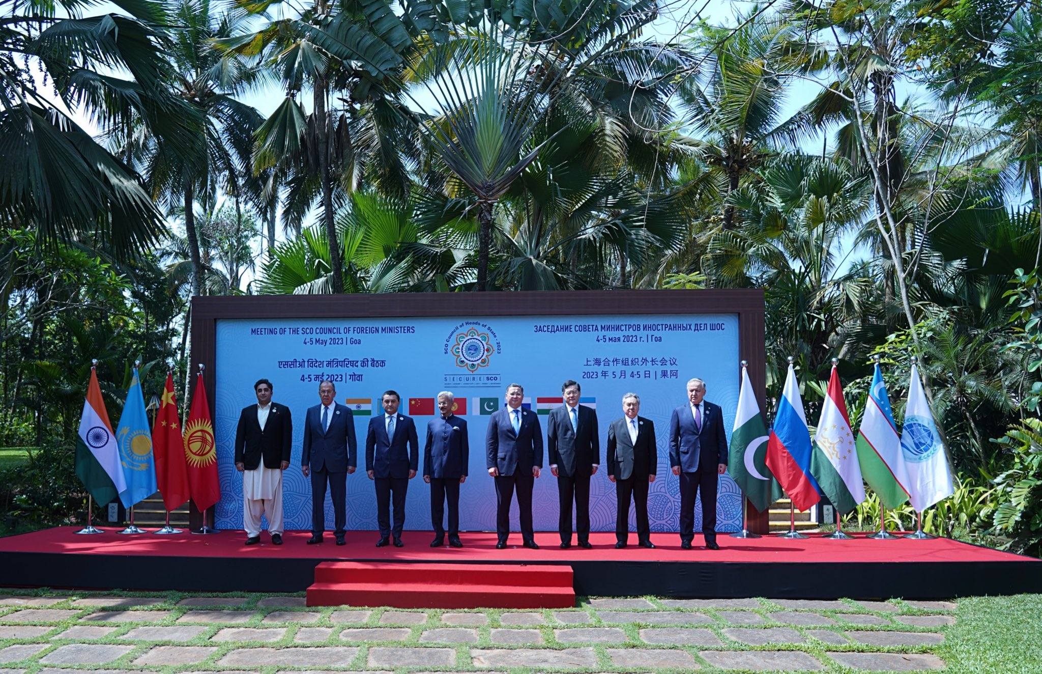 Meeting of SCO Council of Foreign Ministers.