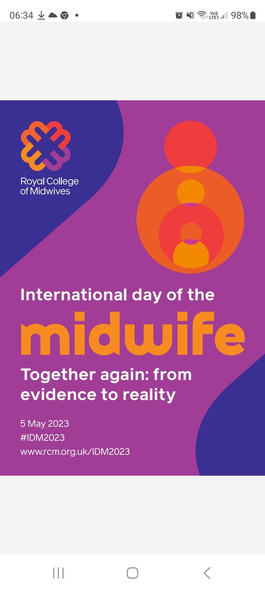 MDX Midwifery (@mdxmidwifery) on Twitter photo Happy International day of the Midwife to all our students, staff and clinical partners!
<a href="/sinead_mehigan/">Sinead Mehigan</a> <a href="/CarmelClancy1/">Carmel Clancy</a> @NorthMidNHS <a href="/MaternityWX/">Whipps Cross Maternity</a> <a href="/TeamMidwife/">BHRUT Maternity</a> <a href="/WhitHealth/">Whittington Health NHS Trust</a> <a href="/RoyalFreeNHS/">Royal Free London</a> <a href="/LNWH_NHS/">London North West University Healthcare</a> Happy International day of the Midwife to all our students, staff and clinical partners!
<a href="/sinead_mehigan/">Sinead Mehigan</a> <a href="/CarmelClancy1/">Carmel Clancy</a> @NorthMidNHS <a href="/MaternityWX/">Whipps Cross Maternity</a> <a href="/TeamMidwife/">BHRUT Maternity</a> <a href="/WhitHealth/">Whittington Health NHS Trust</a> <a href="/RoyalFreeNHS/">Royal Free London</a> <a href="/LNWH_NHS/">London North West University Healthcare</a>
