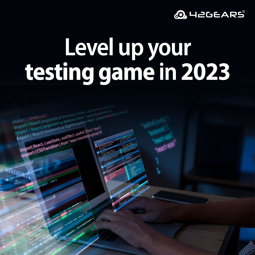 42gears's tweet image. From test automation to continuous testing, make sure you&apos;re following these best practices in 2023 to increase the efficiency and effectiveness of your software testing process. bit.ly/3KJEahW

#SoftwareTesting #Developers #TestingTeams #HybridWorking #TechTrends2023