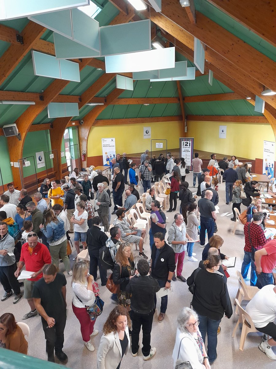 C'est parti pour les Rencontres de l'Insertion par l'Activité Economique #IAE du Bassin de #DAX. Venez rencontrer ces strutures et les entreprises présentes qui recherchent des #competences #AvecPoleEmploi #formation