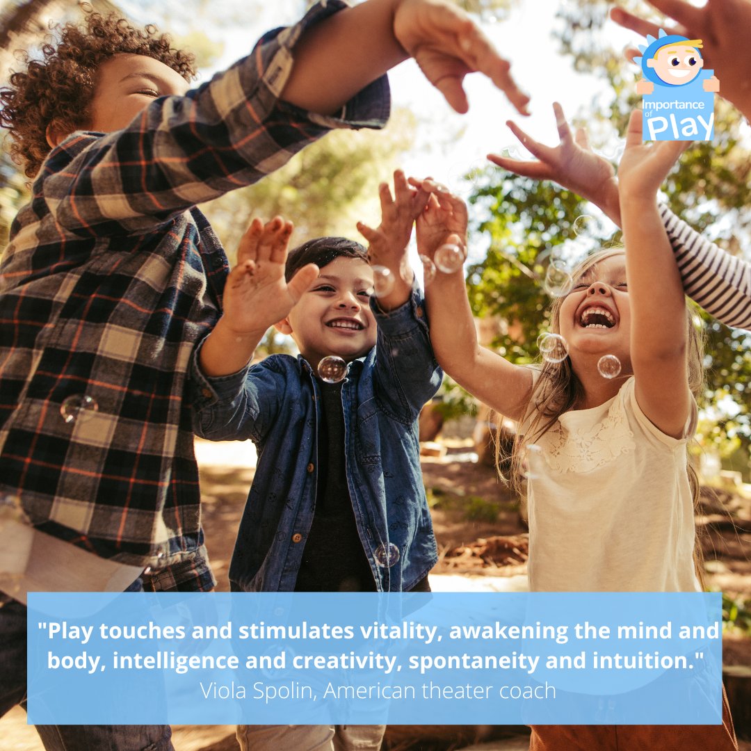 Play energizes the mind and body. 🧠 💪

#importanceofplay #playmatters #PlayfulLearning