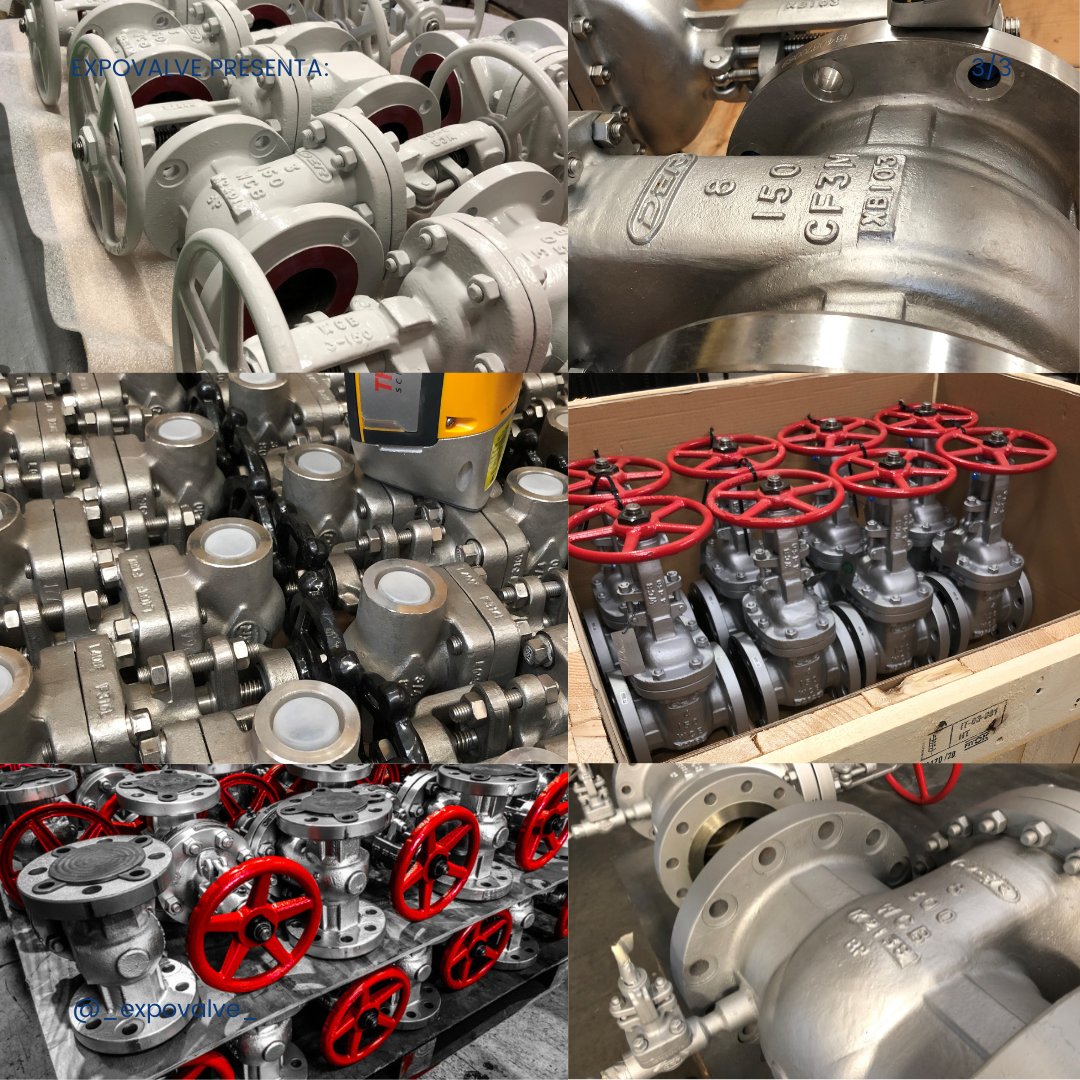 ExpoValve's tweet photo. Derval è una società leader nella produzione e vendita di valvole industriali per il settore chimico, petrolchimico ed energetico. #societa #leader #produzione #vendita #valvole #valvoleindustriali #settore #chimico #petrolchimico #energetico #valvoleasaracinesca #valvoleadisco https://t.co/tmzasFIvju