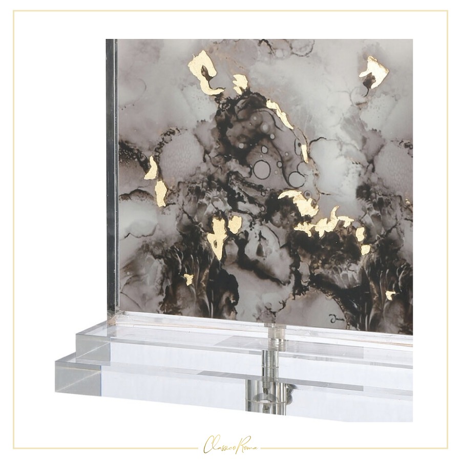 🌟Illuminate your space with the luxurious Anton Table Lamp by EK!✨

#EK #AntonTableLamp #LuxuryLighting #HomeDecor #InteriorDesign #AcrylicLamp #CoffeeMarble #GoldLeafFlecking #CrystalBase #WhiteLinenShade #ConsoleTable #BedsideTable #ElevateYourSpace #PersianRugs #Furniture