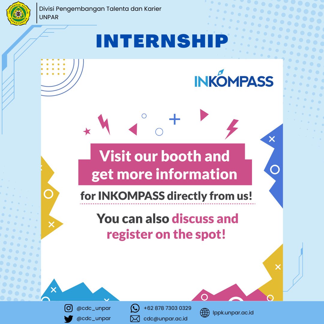 CDC UNPAR tweet media