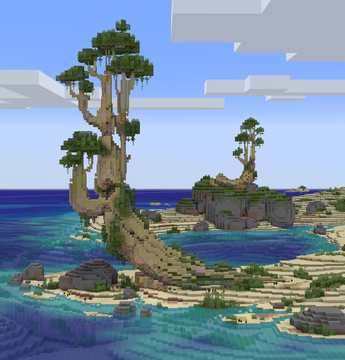 ~ Beach
#Minecraft #Minecraftbuilds #minecraft建築コミュ