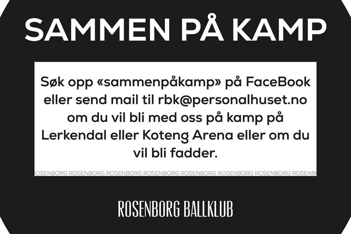 Vil du på kamp mot VIF på lerkendal lørdag, eller på koteng arena søndag, men mangler noen å dra med? Ta kontakt med oss, og vi spleiser deg med våre faddere! 😁🖤🤍