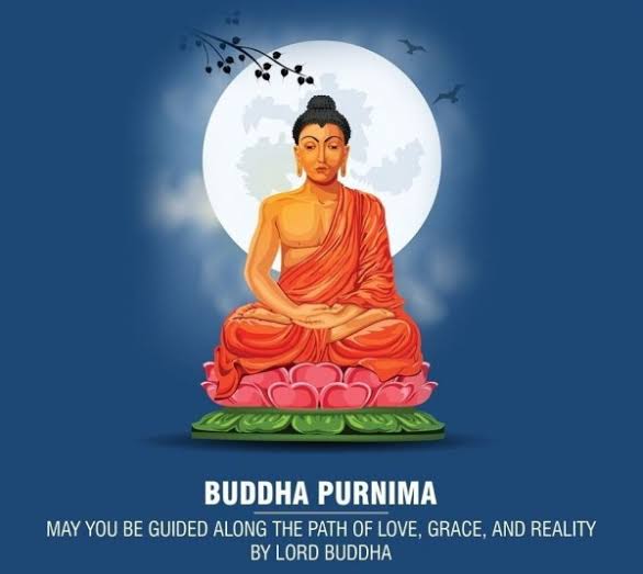 May the light of Lord Buddha illuminate your life and fill it with love, harmony, and prosperity. Happy Buddha Purnima to you and your family.
#BuddhaPurnima 
#TheLightOfAsia