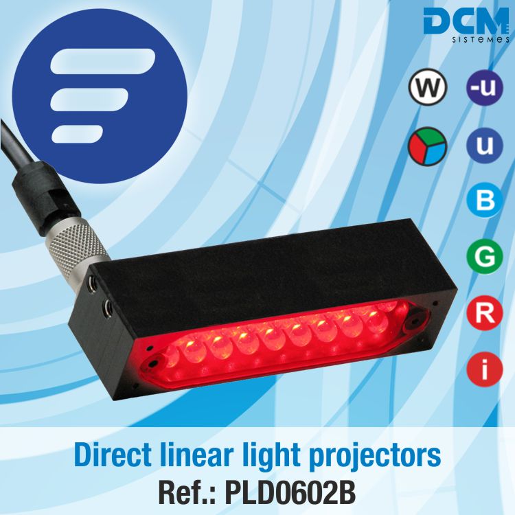 DCMSistemes's tweet image. 💡PLD Direct linear lights projectors

✅  Available in different lengths:

▫️ 86mm (PLD0602B)
◾ 122mm (PLD1002A)
◼ 150mm (PLD1302B)
⬛ 201mm (PLD1802A)
🔳 280mm (PLD2602A)

💥dcmsistemes.com/en/products/pl…

#machinevision #linearlight #ledillumination #direct #dcmsistemes #ibluedrive