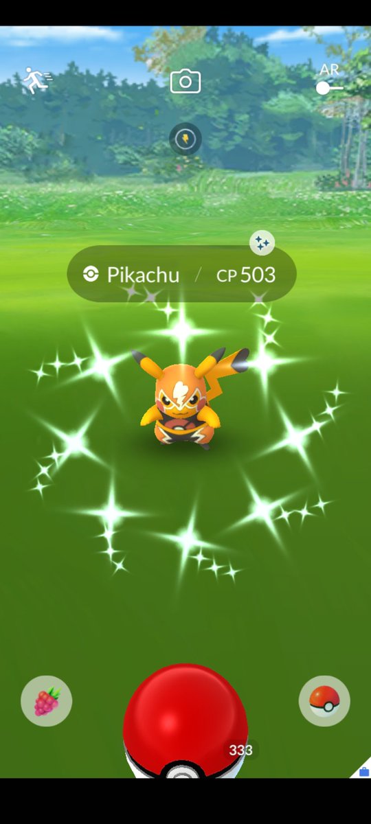 Desphaleum's tweet photo. FINALLY MY 1ST SHINY PIKACHU LIBRE!! 🤼‍♂️✨️✨️

Still can't believe I finally got it. I guess 6th times the charm 😆😆

#PokemonGO #GOBattleLeague #ShinyPokemon #ShinyCheck #ShinyPikaLibre https://t.co/Bi6w3Mu56b