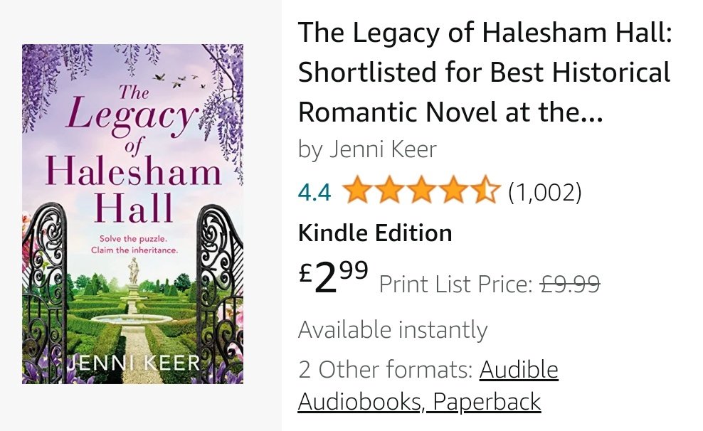 💜Jenni Keer Author tweet media