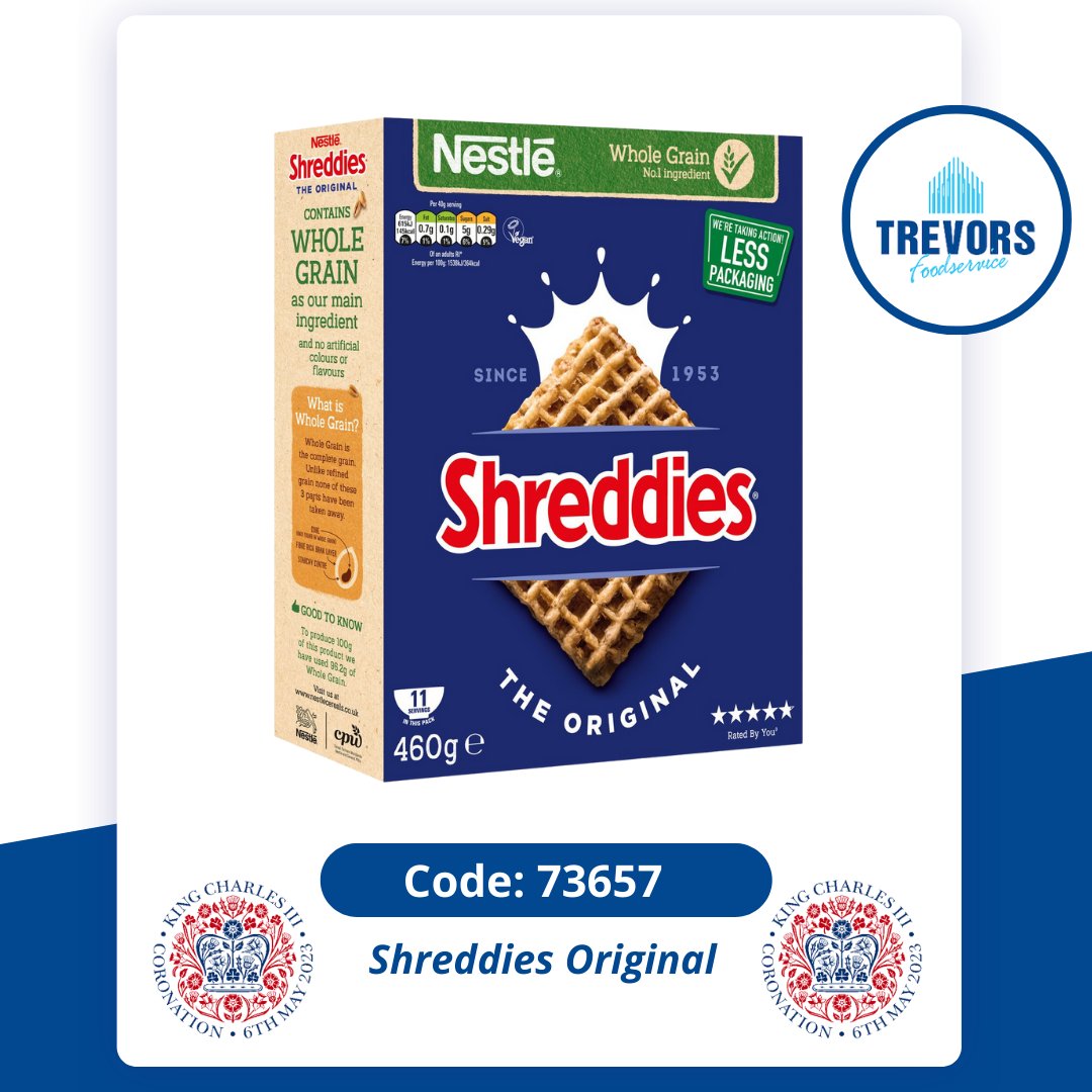 TrevorsFoodserv's tweet image. 🇬🇧 Don't forget to stock up on your favourite British heritage cereals - Shreddies Original, Cheerios, and Shredded Wheat! 

Request your activity pack and make sure to have plenty of cereal on hand for a tasty breakfast or snack. ▶️ bit.ly/3Ry28wz

#BritishHeritage